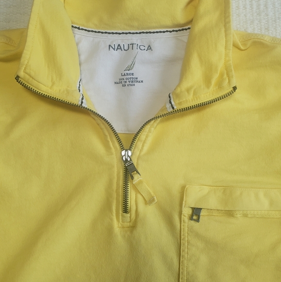 Yellow Nautica Longsleeve - Picture 4 of 7